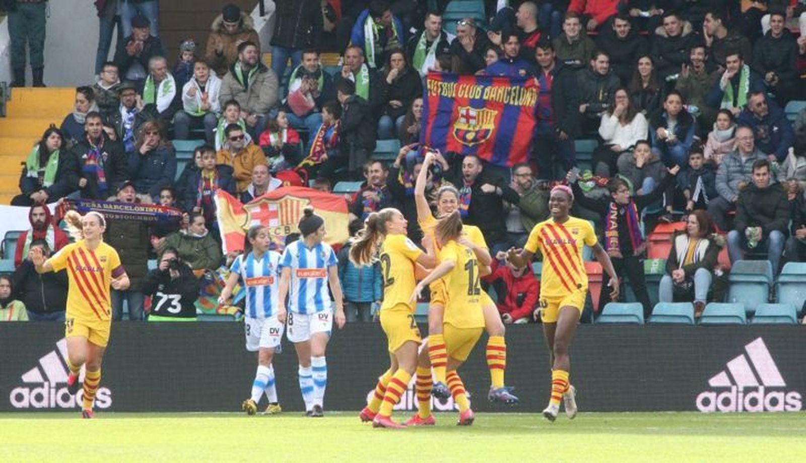 Final entre Real Sociedad y FC. Barcelona