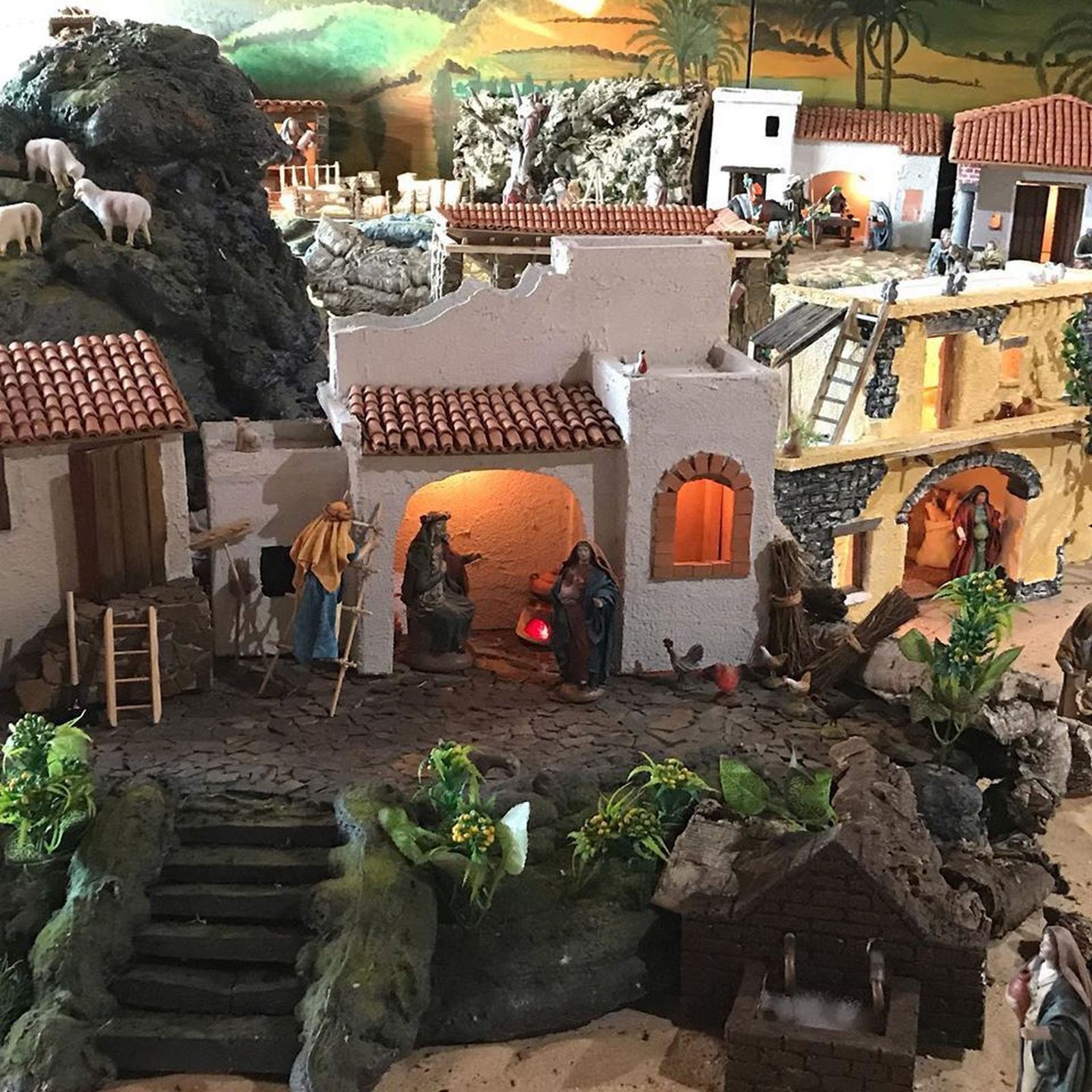 Belen en Escurial de la Sierra