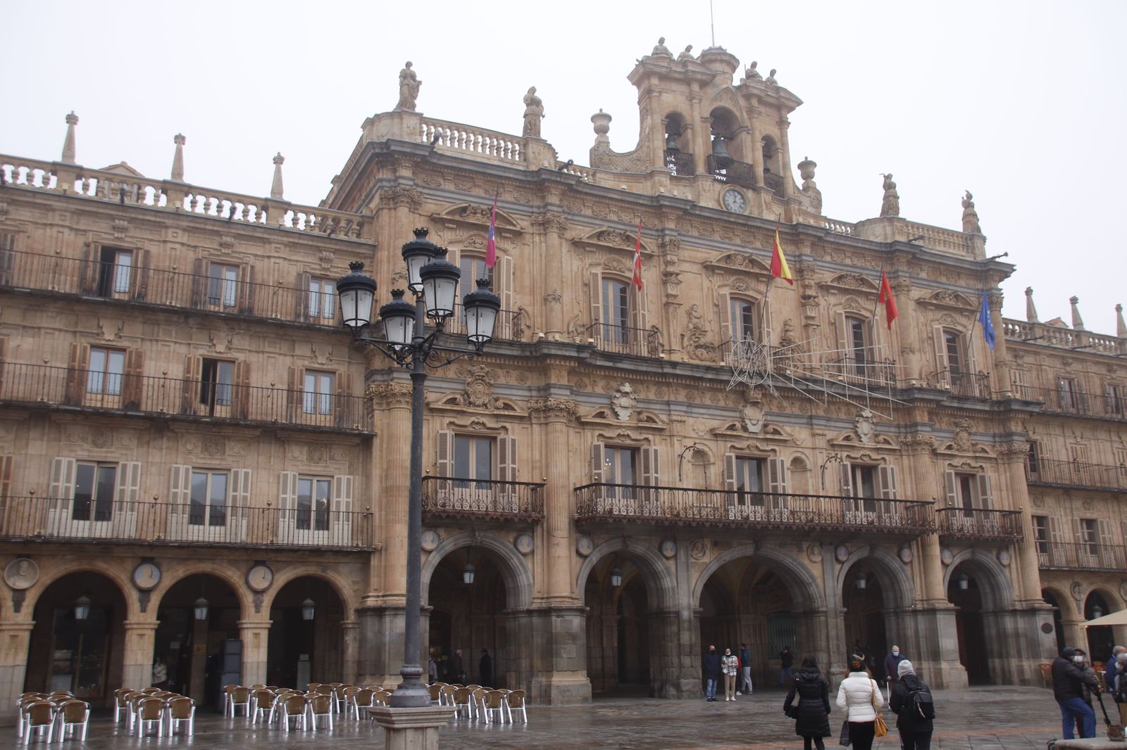 Fachada del Ayuntamiento de Salamanca | Foto: Andrea M