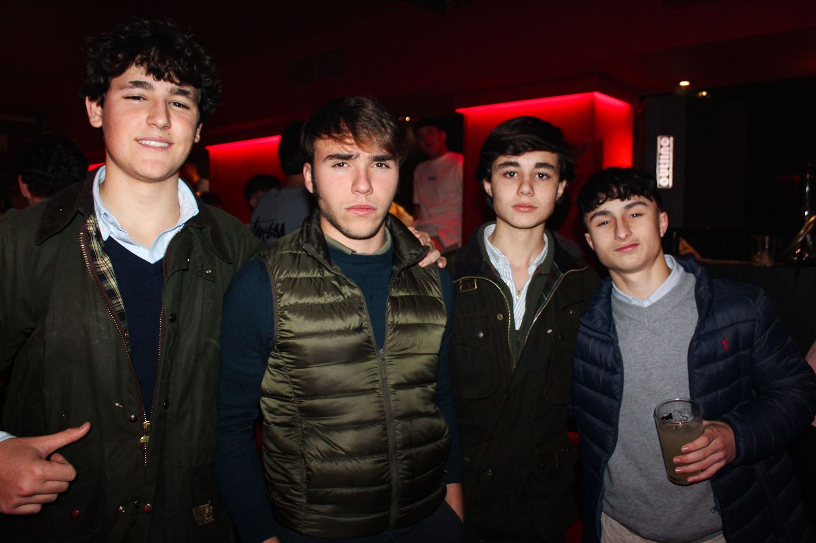 Salamanca de noche, viernes 12 de diciembre