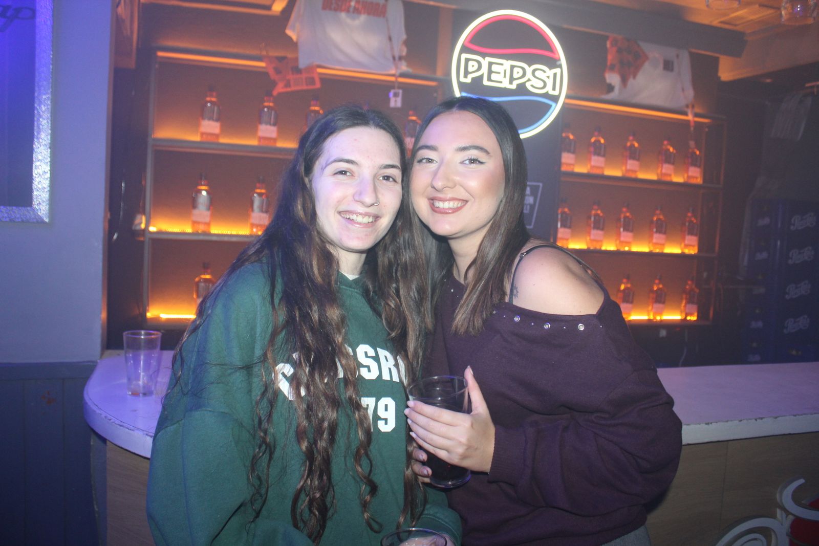 Salamanca de noche, viernes 9 de enero