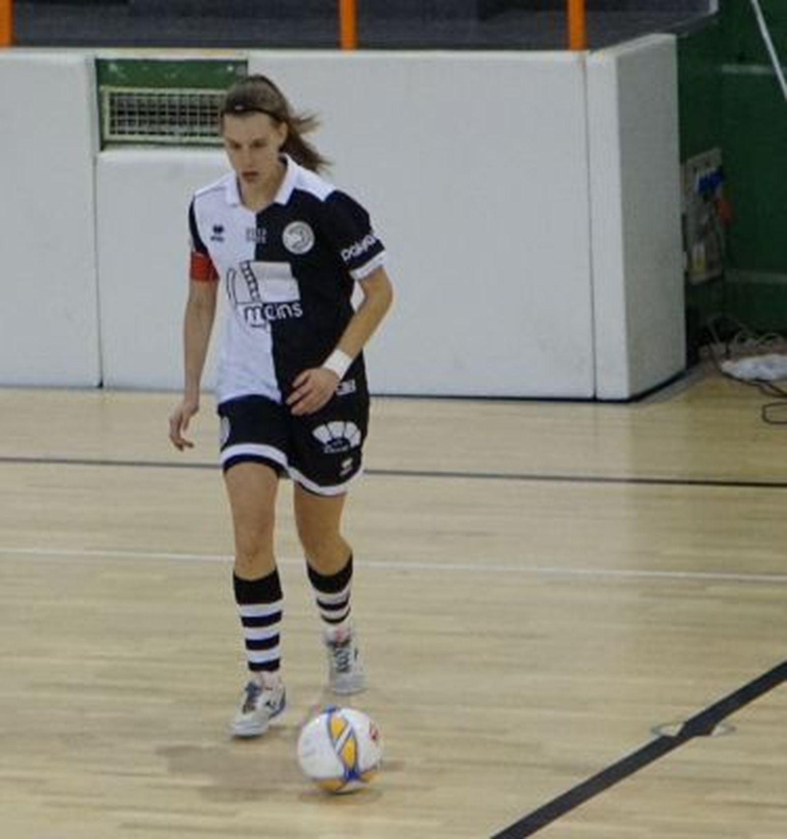 Laura Bustos, capitana del Fútbol Sala Salamanca Femenino