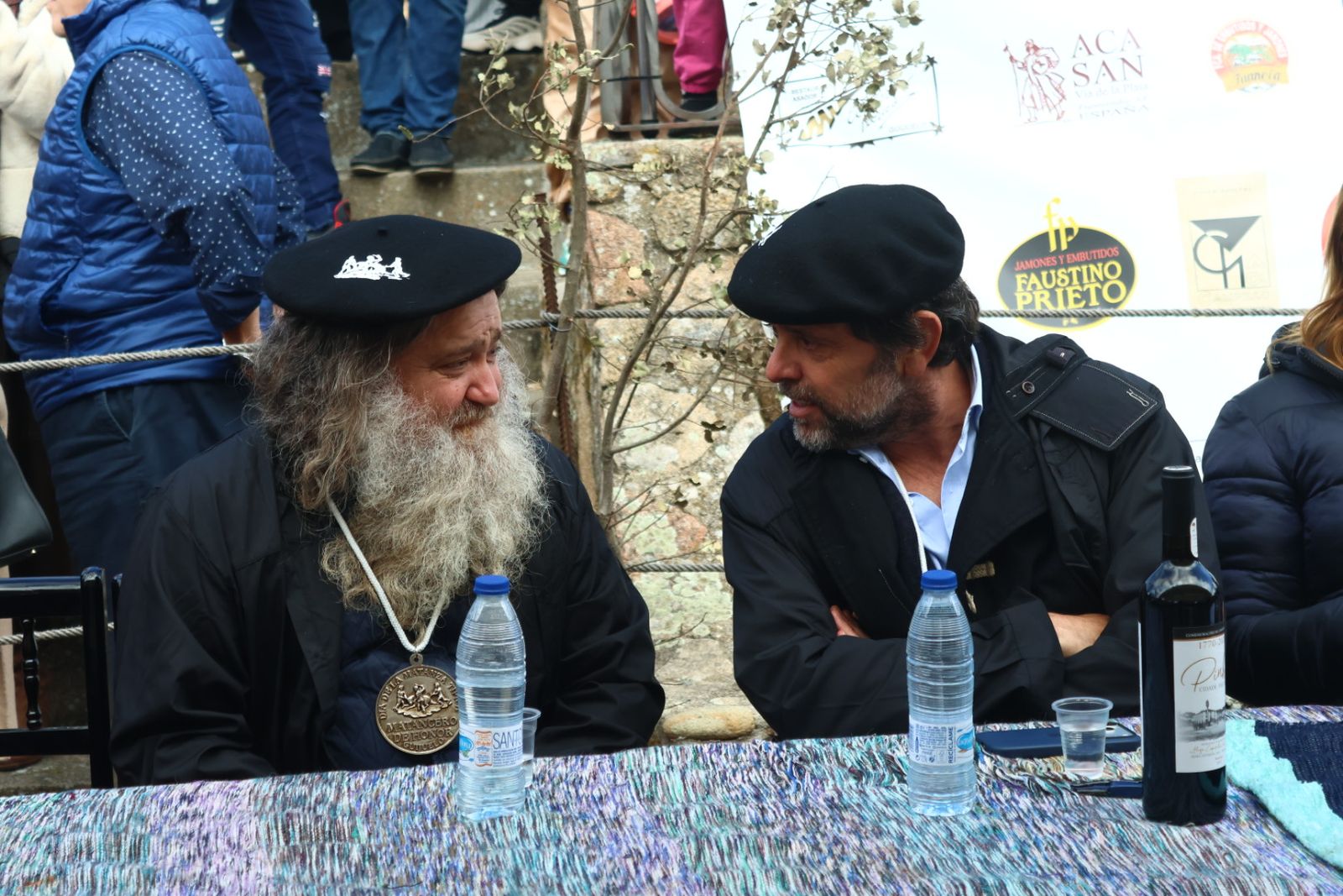 Desfile arriero y matanza típica en Guijuelo