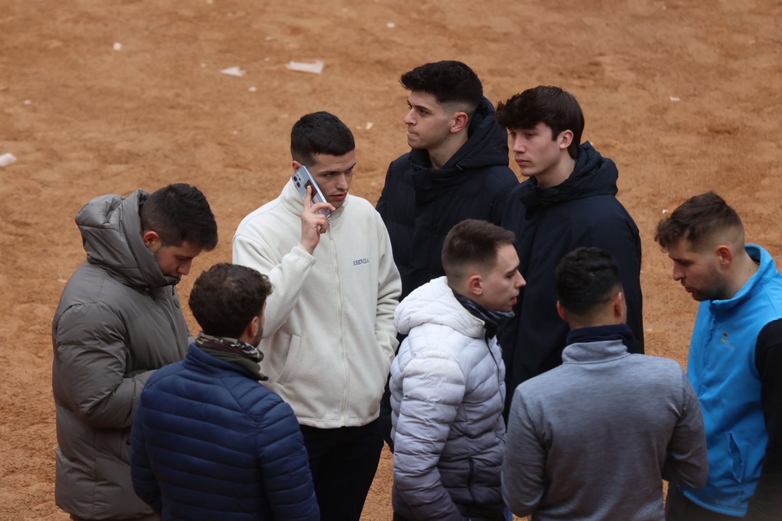 Capea de domingo en el Carnaval del Toro 2026 de Ciudad Rodrigo