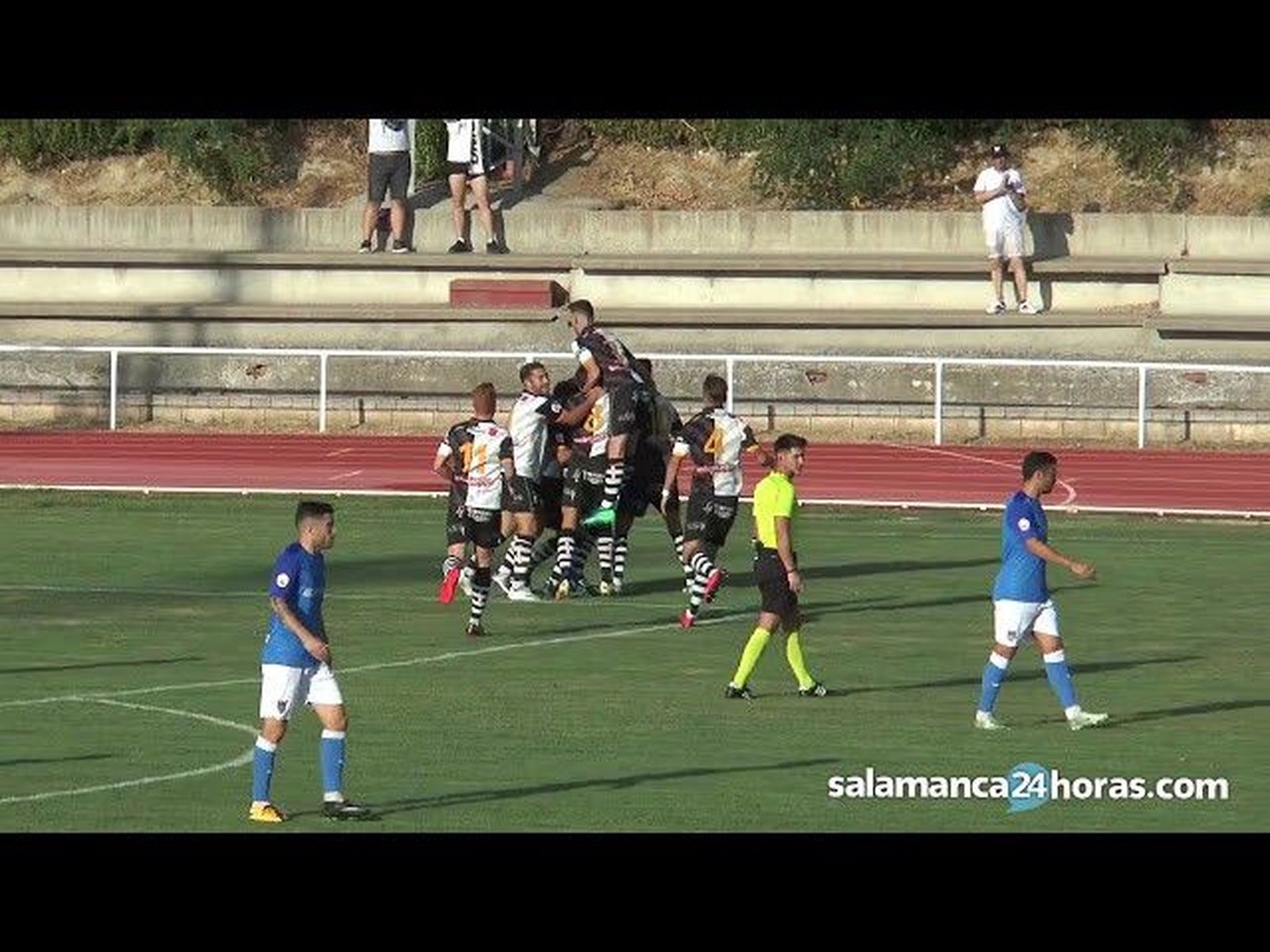 Resumen Unionistas CF 1-0 Pontevedra CF | 2ª División B