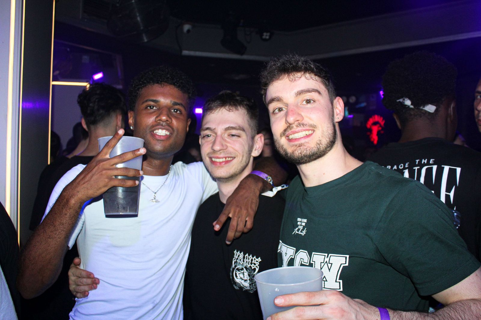 Salamanca de noche, sábado 18 de octubre