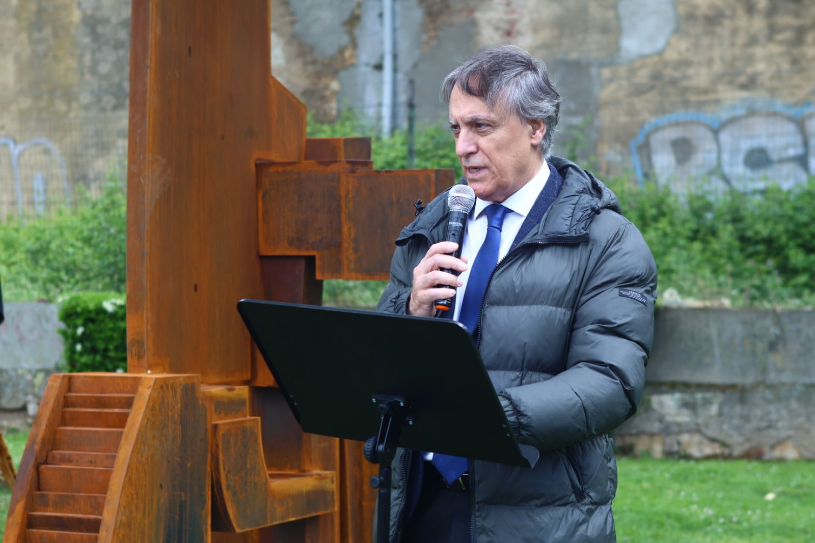 Homenaje a los salmantinos deportados en campos de concentración nazis