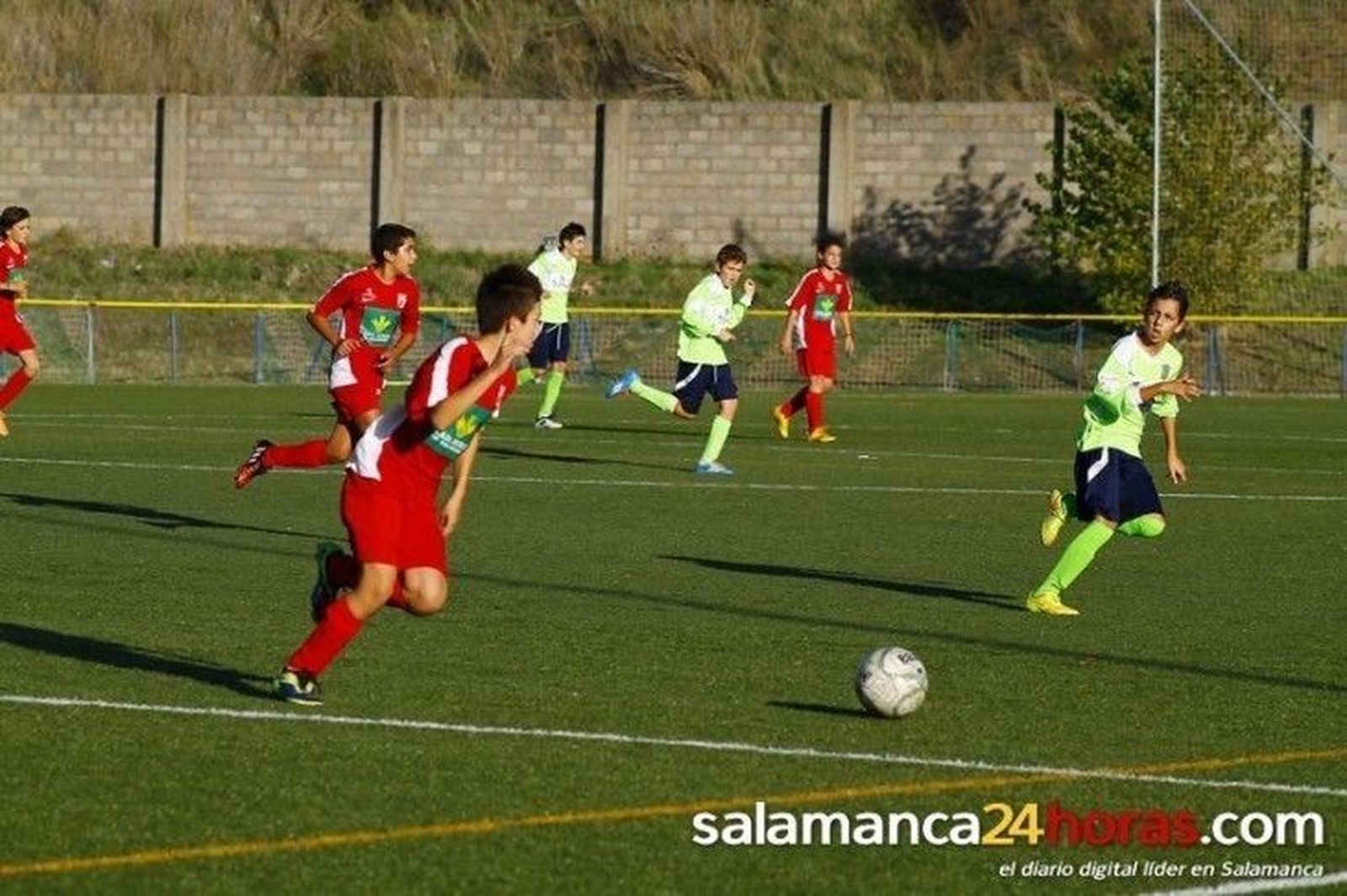 Resultados y clasificaciones de todas las categorías del fútbol base