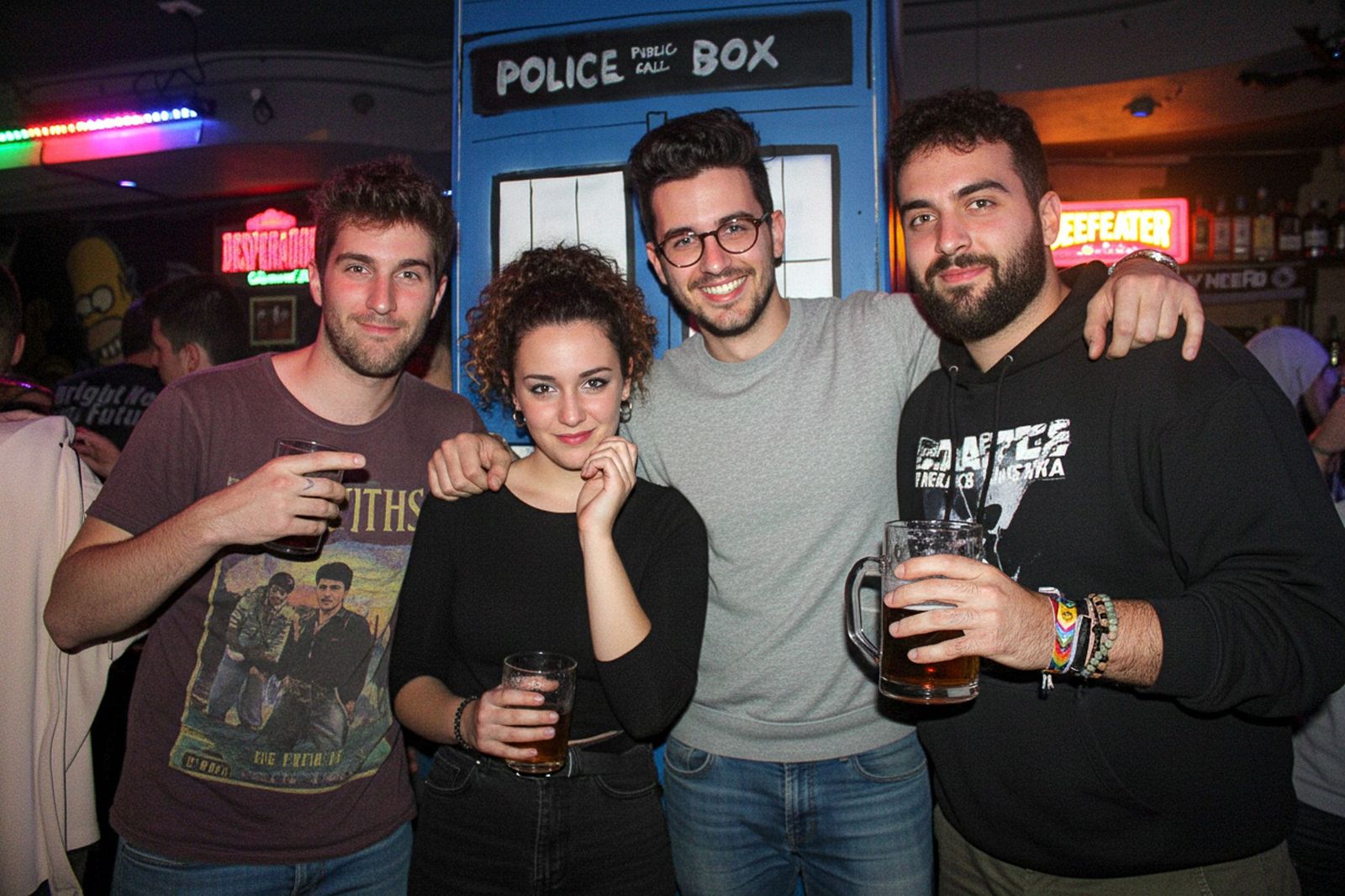 Salamanca de noche, viernes 24 de octubre