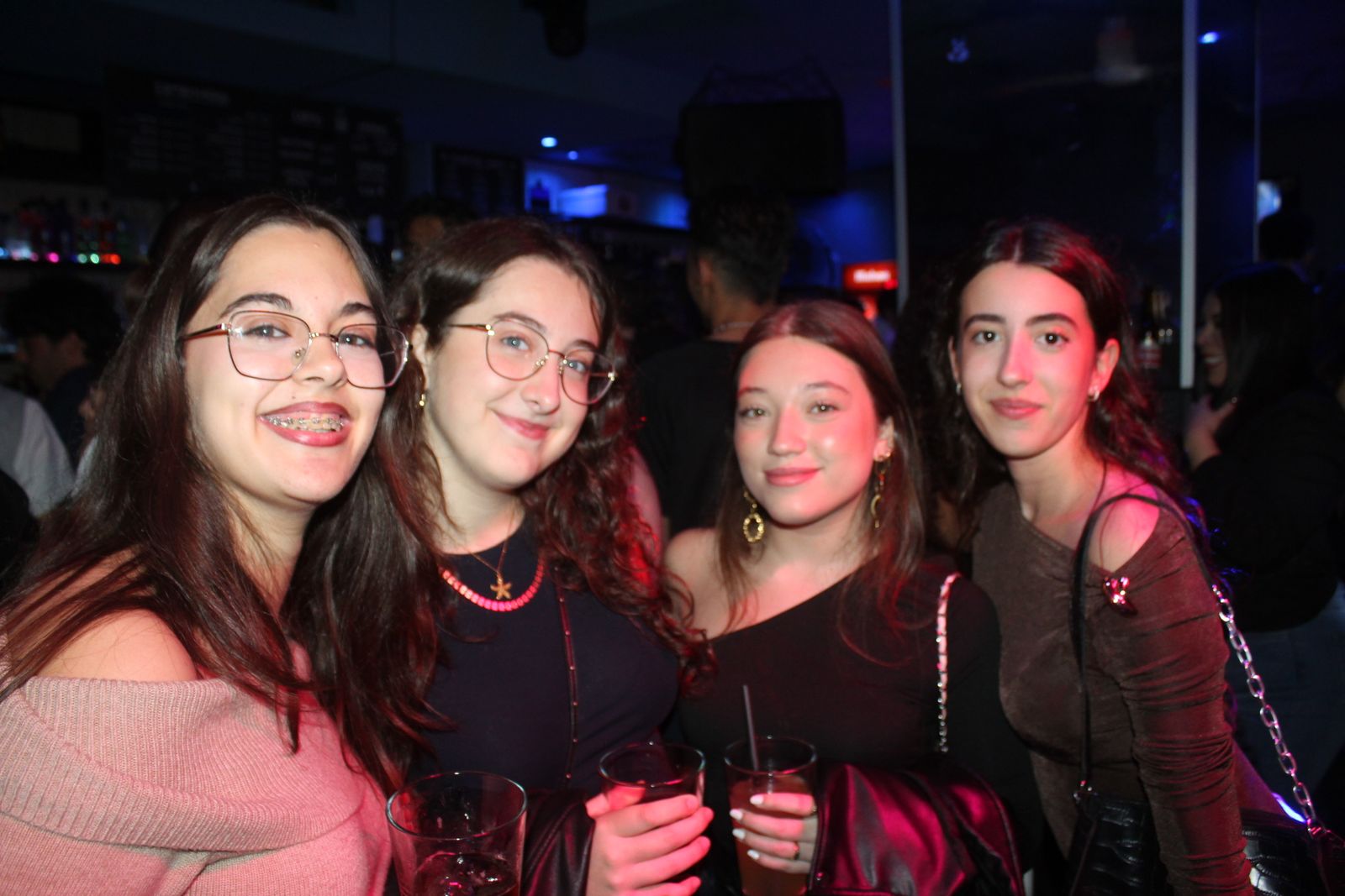 Salamanca de noche, sábado 15 de noviembre