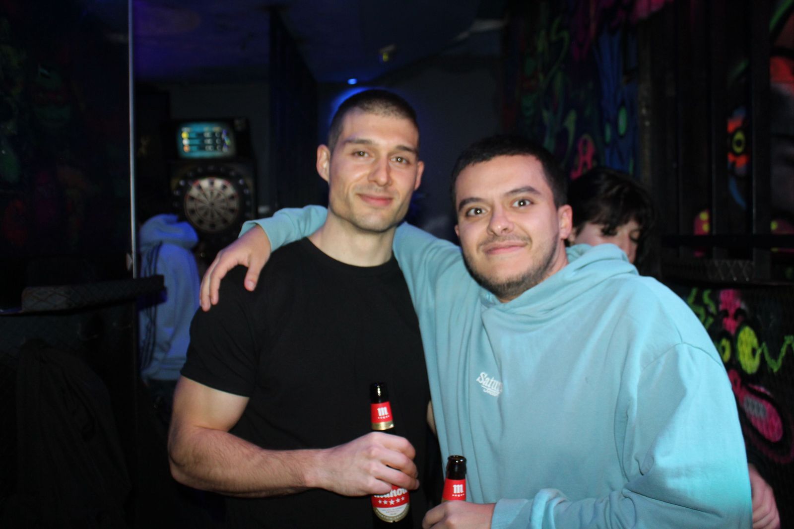 Salamanca de noche, viernes 28 de noviembre