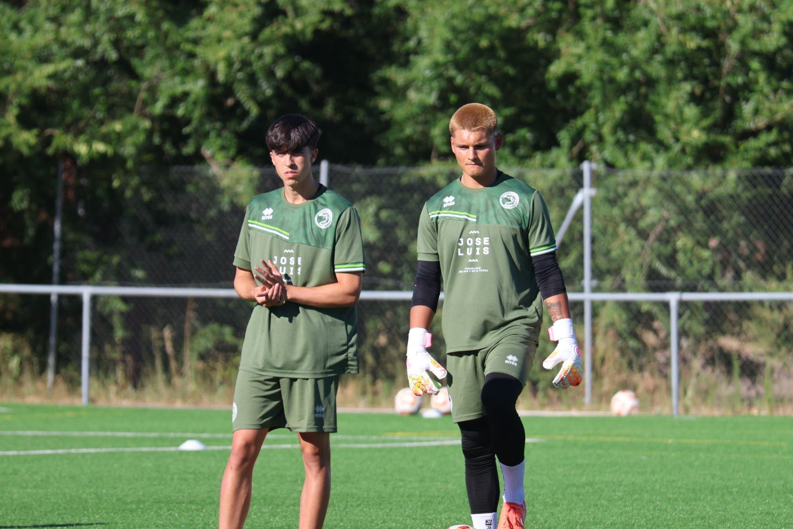 Inicio de la pretemporada de Unionistas