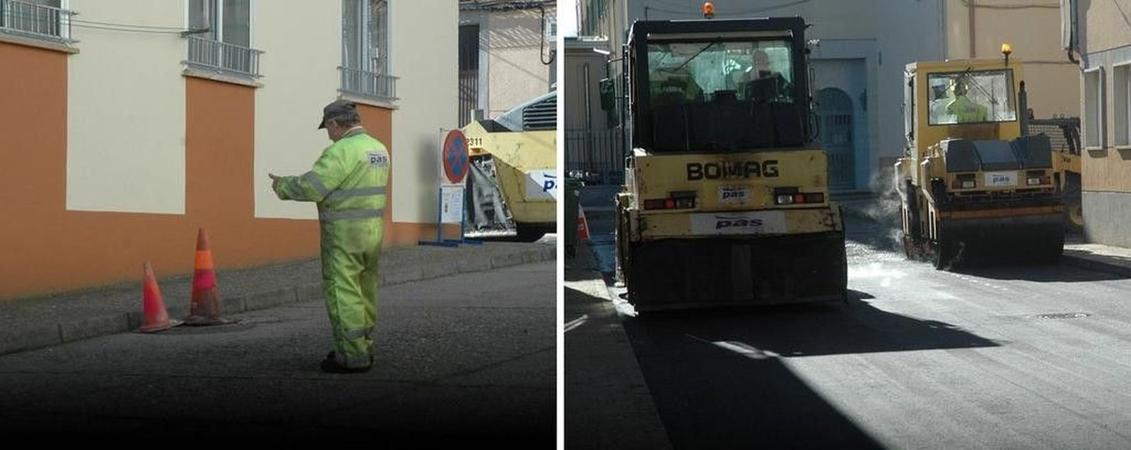 Guijuelo inicia la pavimentación de la calle San Miguel