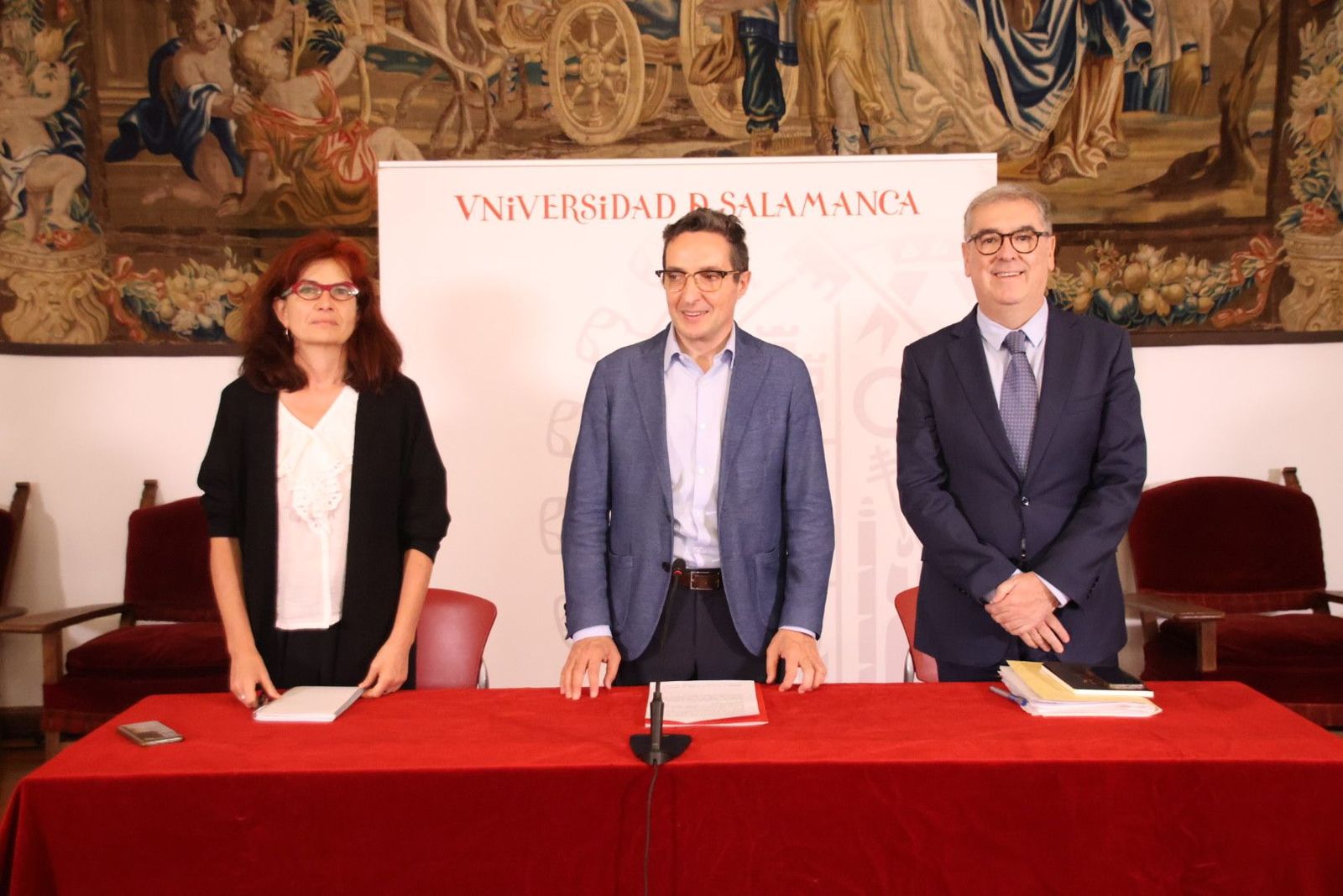 El Consejo de Gobierno de la Universidad de Salamanca celebra sesión ordinaria