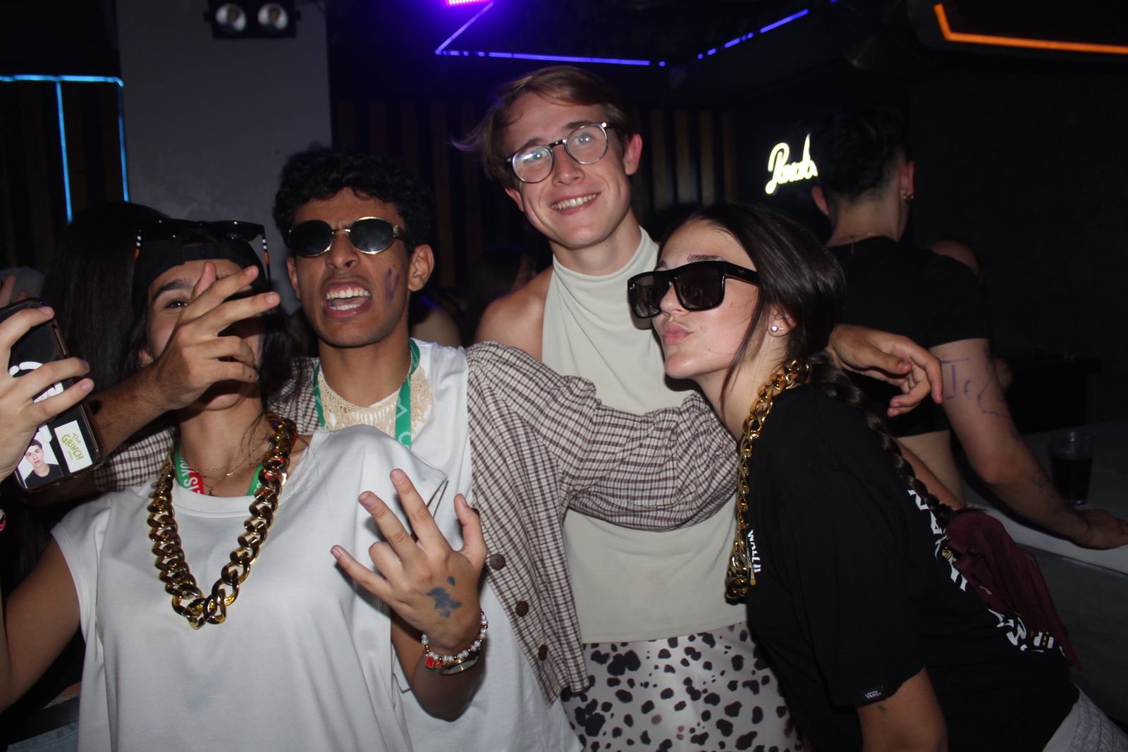 Salamanca de noche, jueves 18 de septiembre