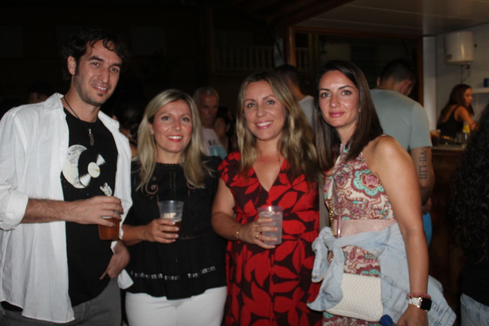 Salamanca de noche, viernes 15 de agosto