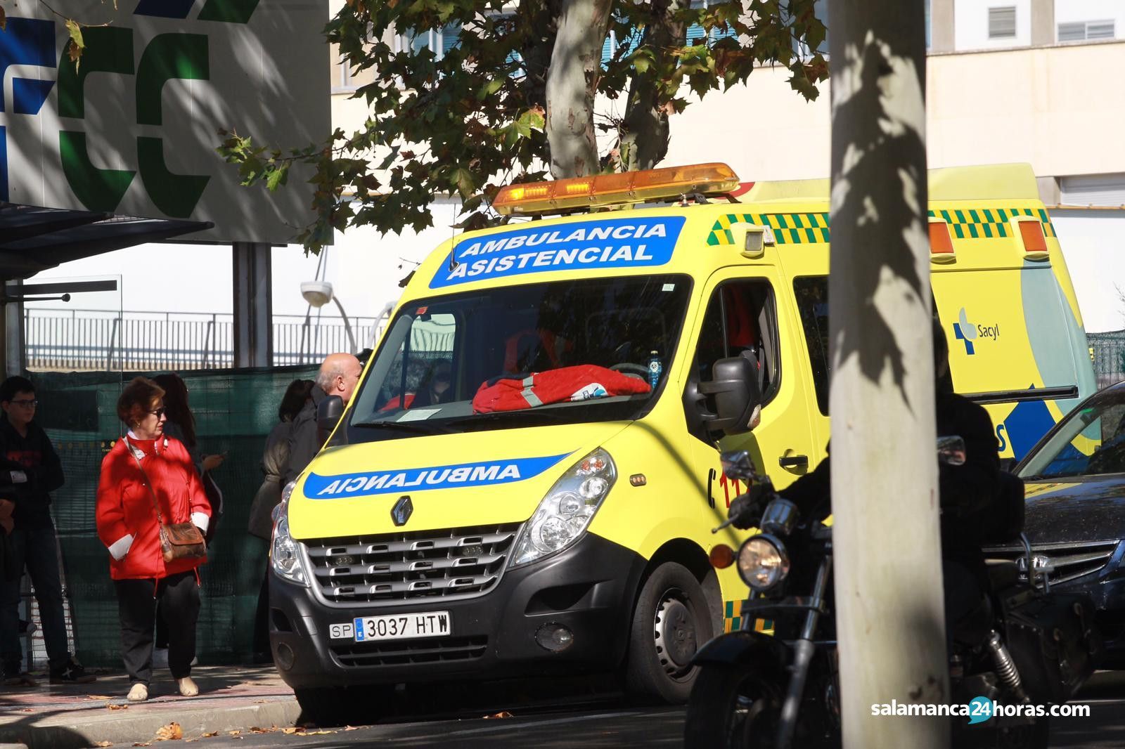 Accidente moto San Vicente (1)