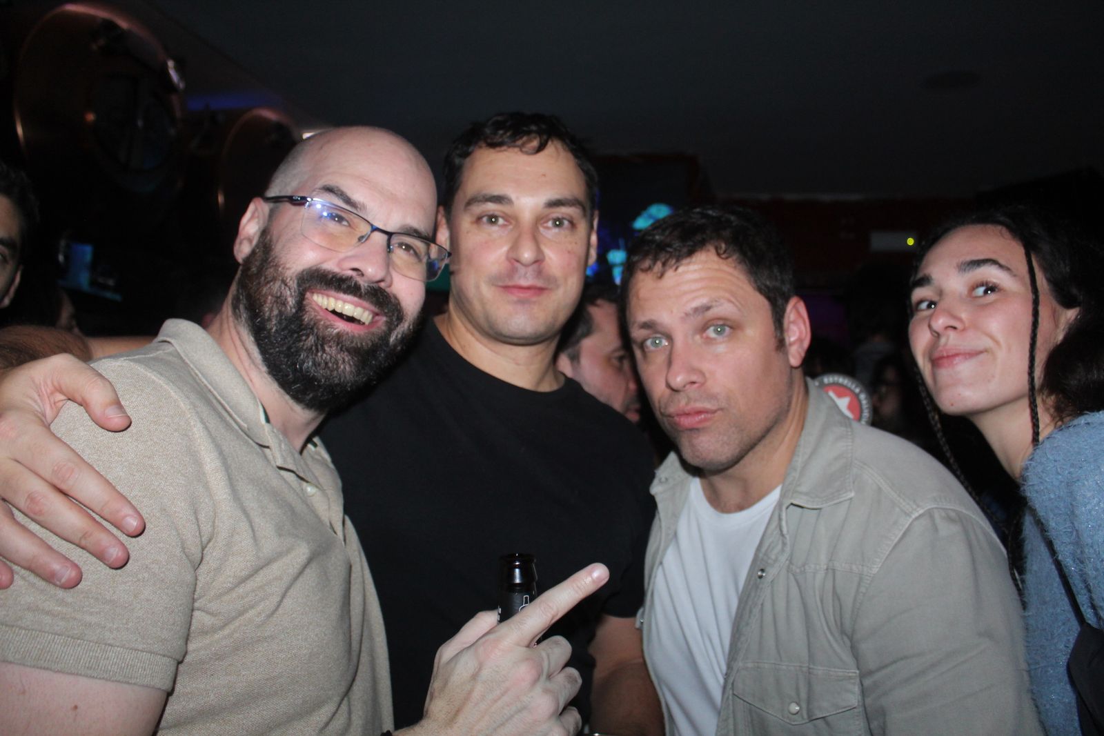 Salamanca de noche, sabado 20 de diciembre