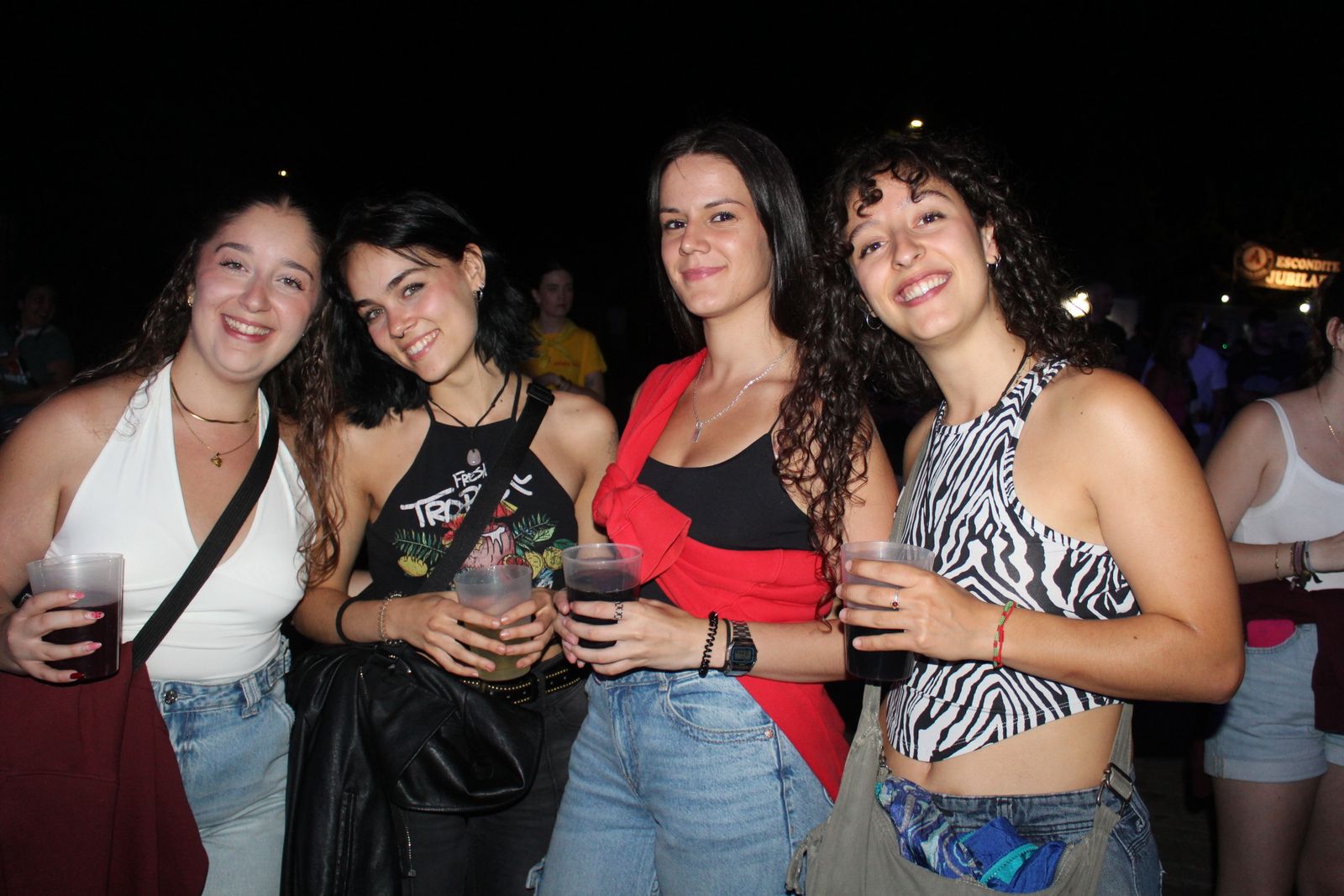Salamanca de noche, jueves 31 de julio