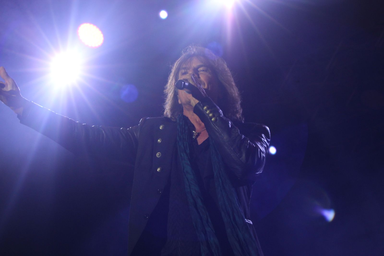 Concierto de Europe en la Plaza Mayor