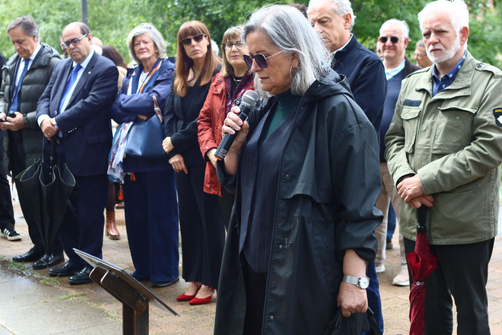 Homenaje a los salmantinos deportados en campos de concentración nazis