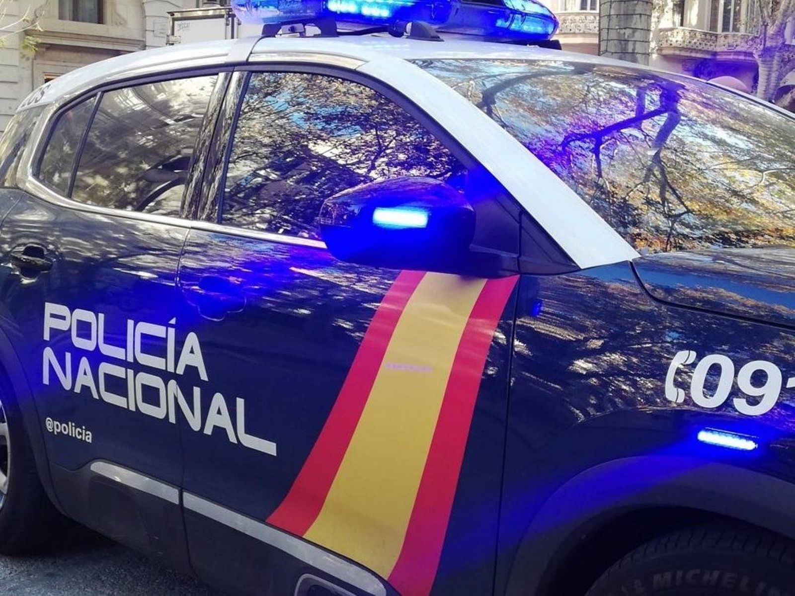 Policía Nacional. Foto EP