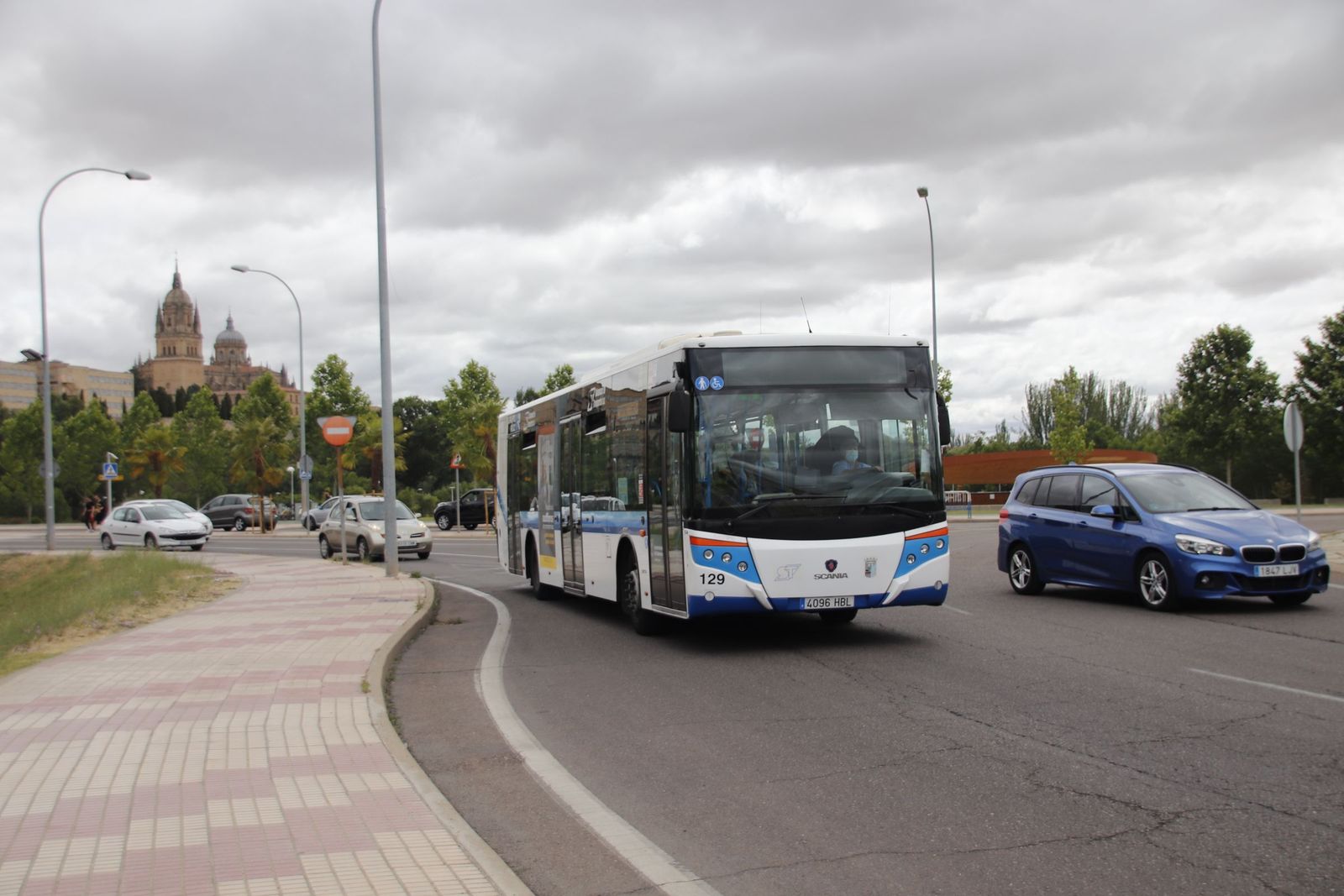 Autobús urbano de Salamanca
