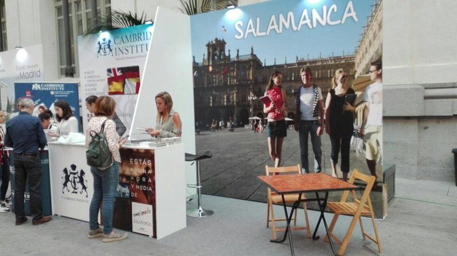 Salamanca se promociona este sábado en la Feria Madrid Student Welcome Day