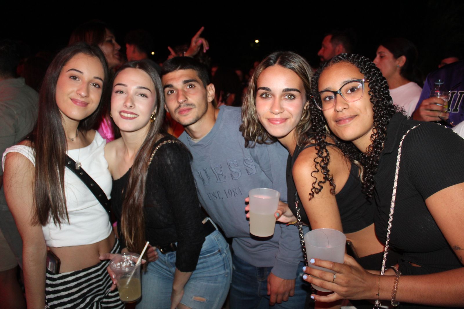 Salamanca de noche, sábado 26 de julio