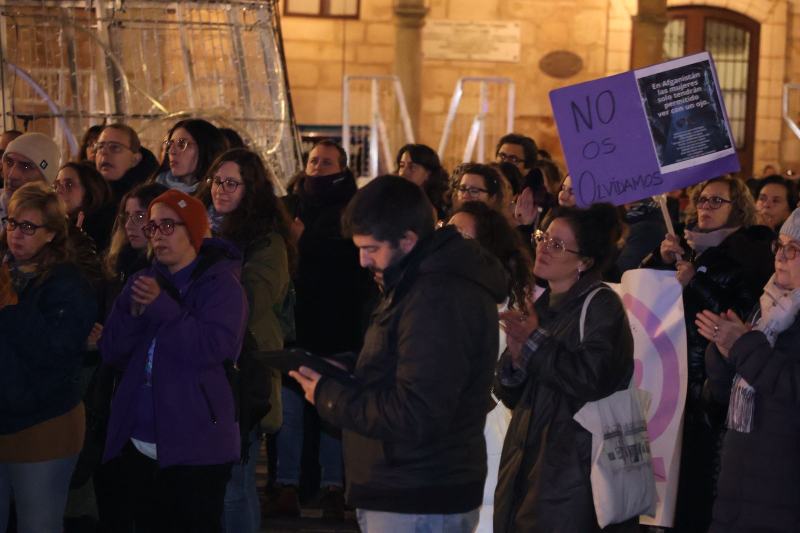 GALERÍA | La movilización en Zamora para reclamar el fin de la violencia machista en imágenes