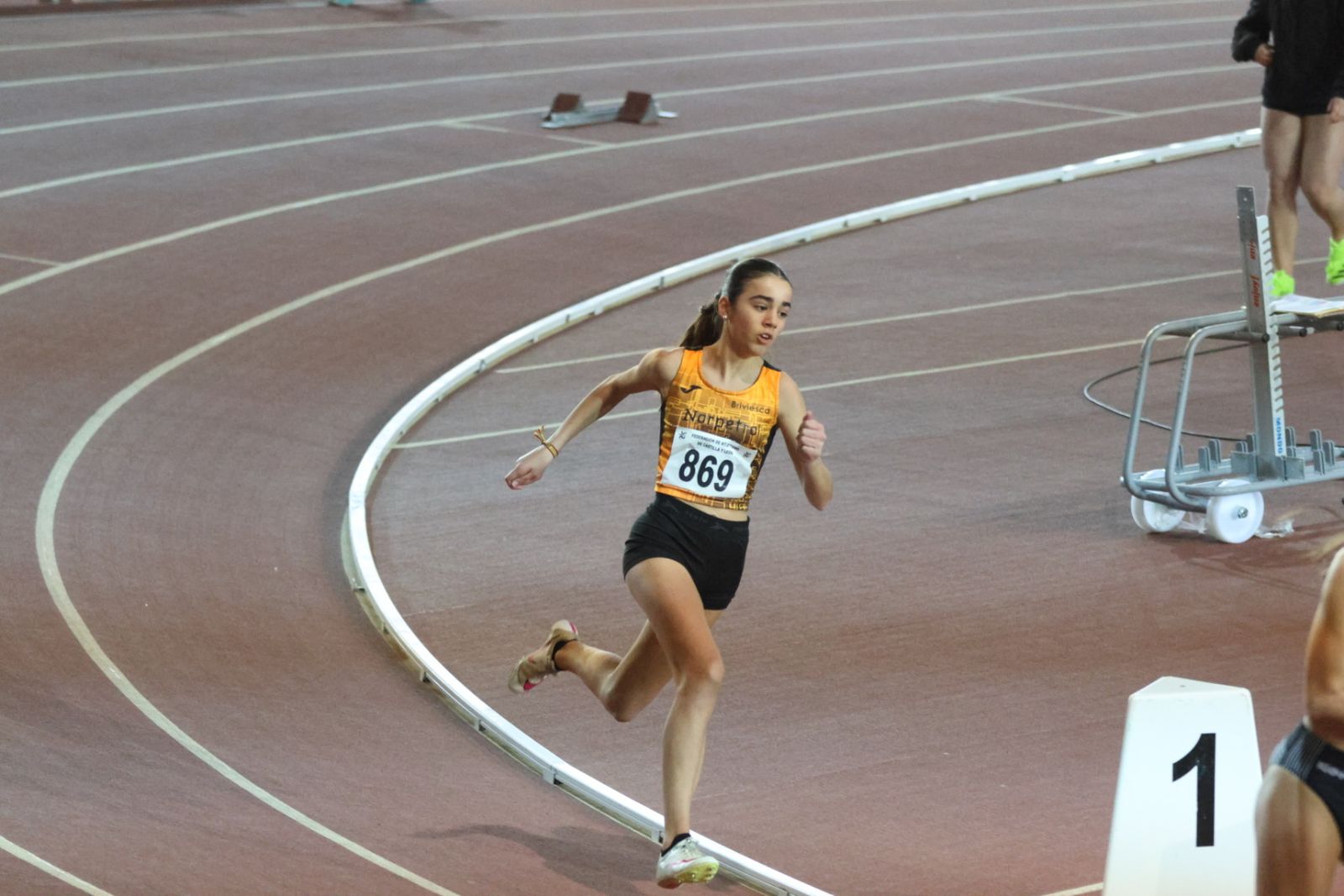Campeonato Autonómico de atletismo en Pista Cubierta