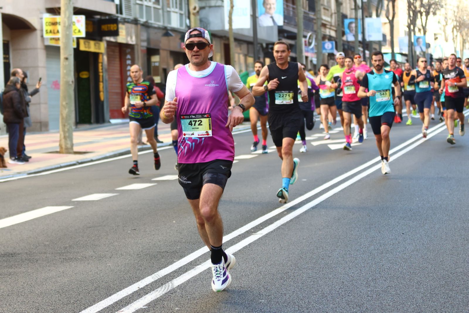 Media maratón Ciudad de Salamanca