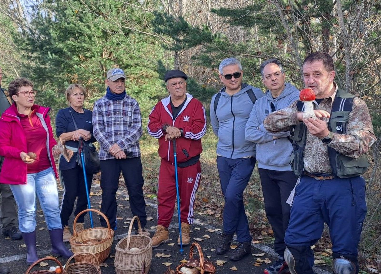 Las Jornadas Micológicas de Benavente concluyen con una visita a la montaña leonesa