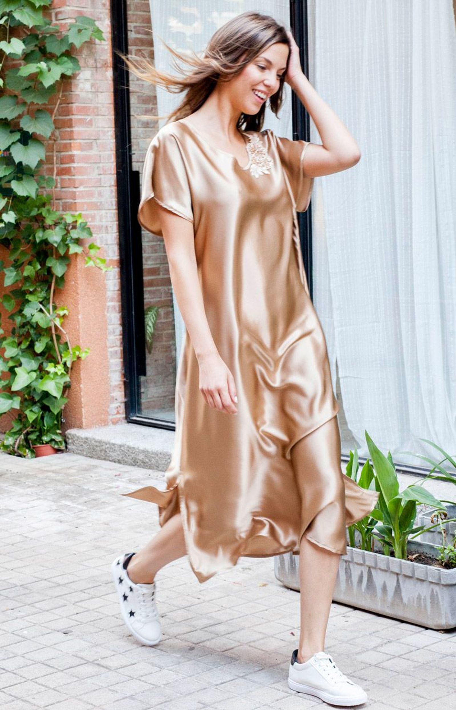 Camisones para salir a la calle | Fotografía Lucía Romani