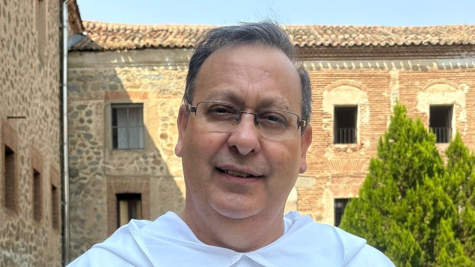El Real Monasterio de Santo Tomás de Ávila acoge la elección del nuevo prior provincial, el Dominico Fray Mariano González Martí­n