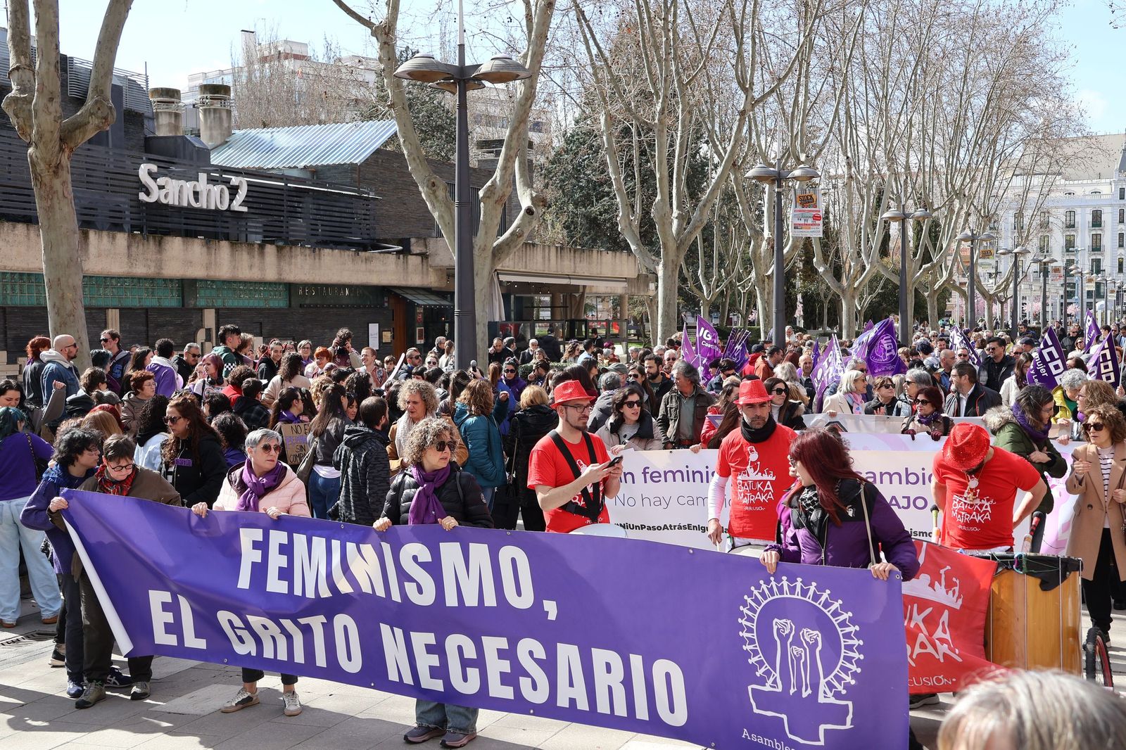 GALERÍA | La manifestación del 8M por las calles de Zamora, en imágenes