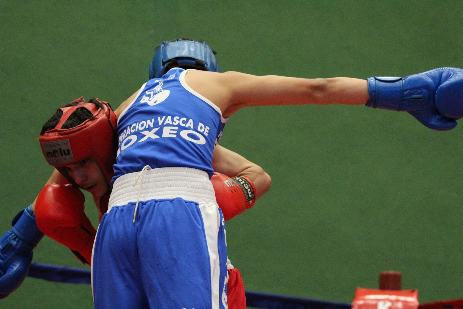 Velada boxeo amateur