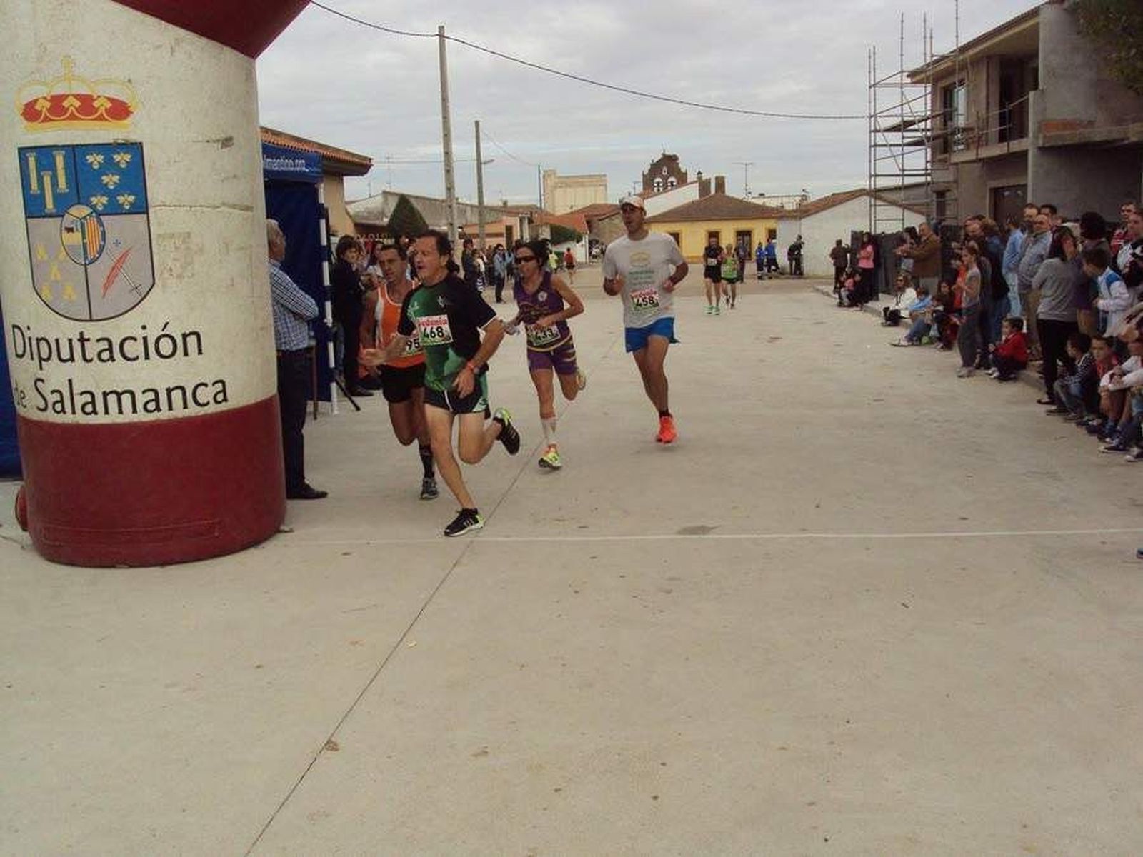 Antonio Cerezo e Isabel Almaraz estrenan el palmarés en Aldehuela de la Boveda