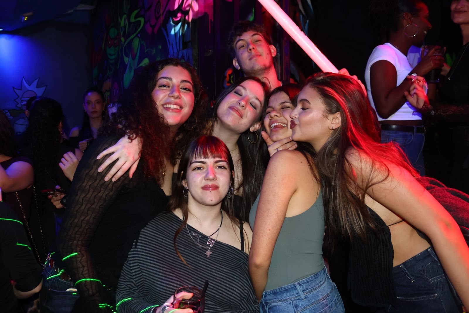 Salamanca de noche, jueves 19 de febrero