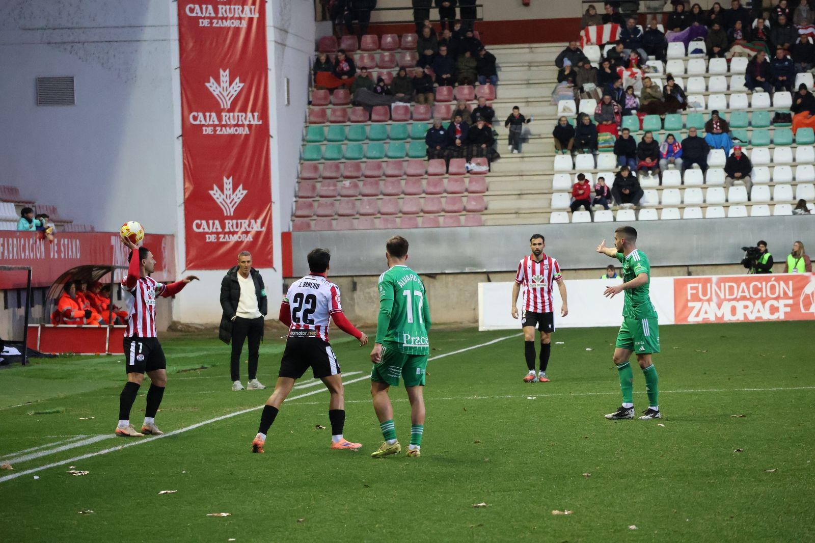 Zamora CF - Racing Ferrol