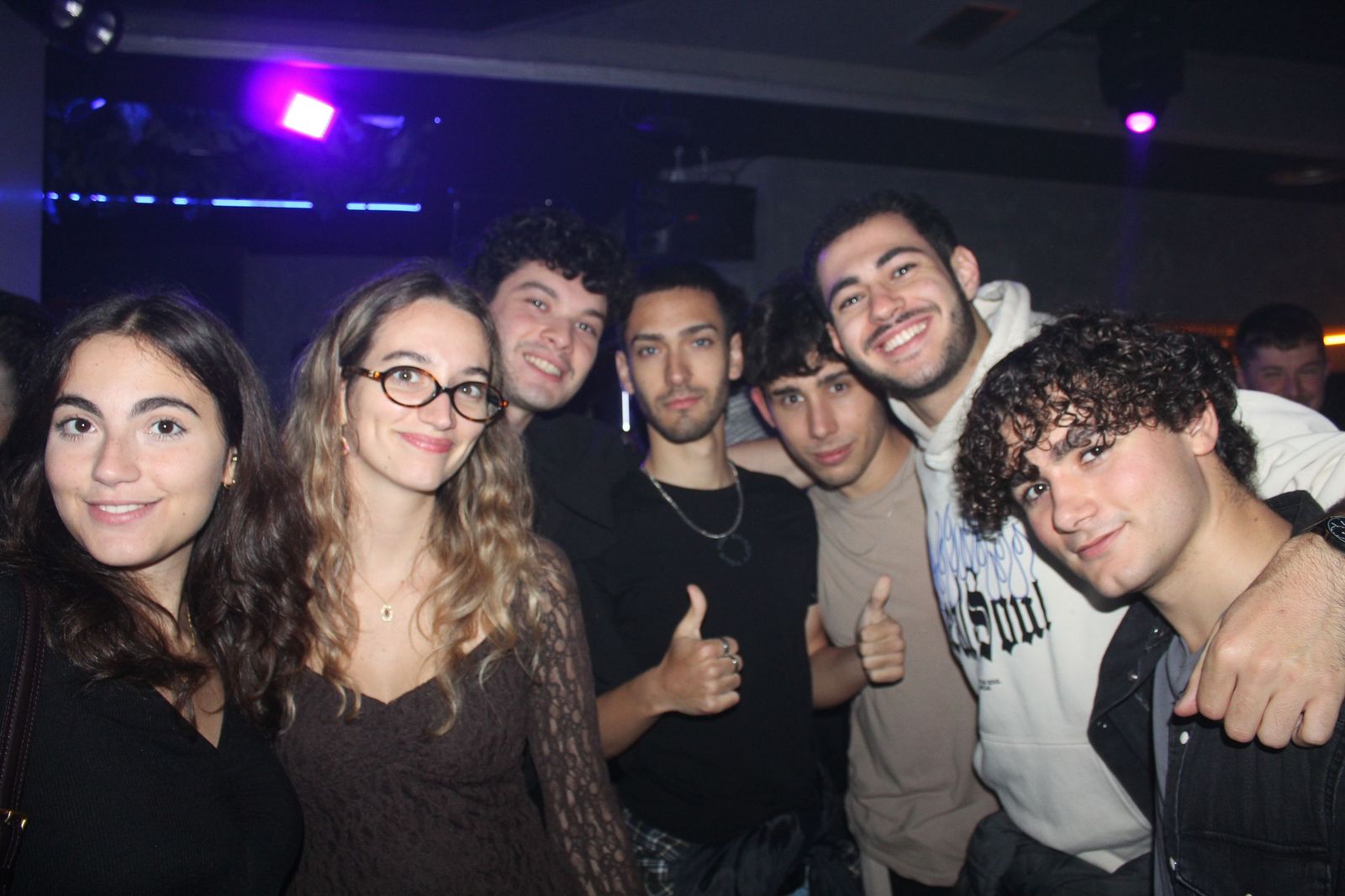 Salamanca de Noche, viernes 7 de noviembre