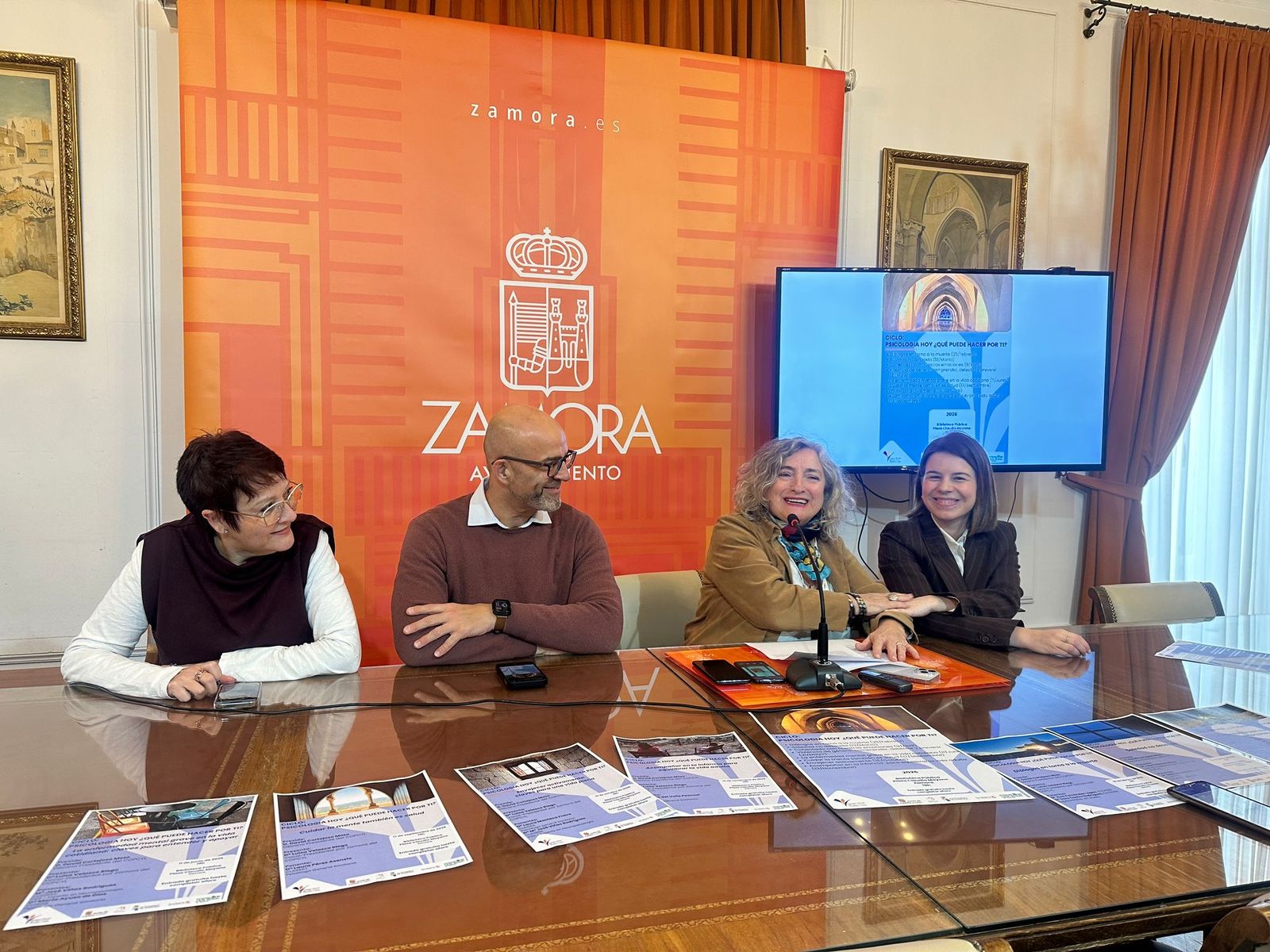 Presentación ciclo de conferencias psicología