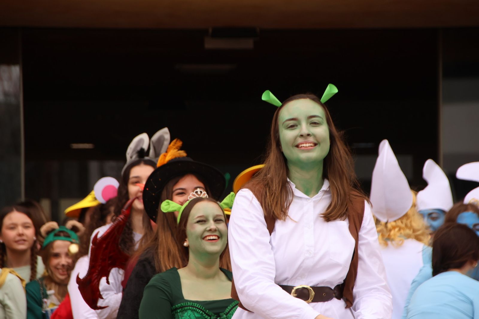 Charanga fiestas Enfermería y Fisioterapia USAL