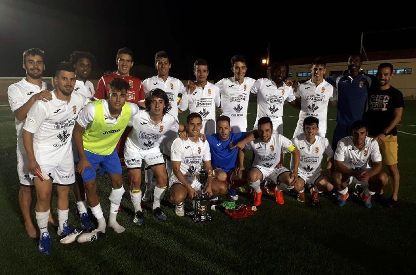 Villaralbo pretemporada toro 18