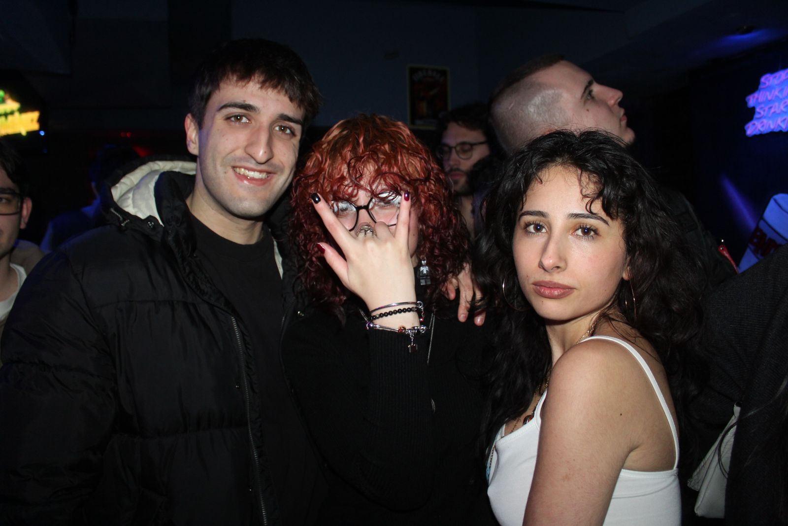 Salamanca de noche, viernes 24 de enero