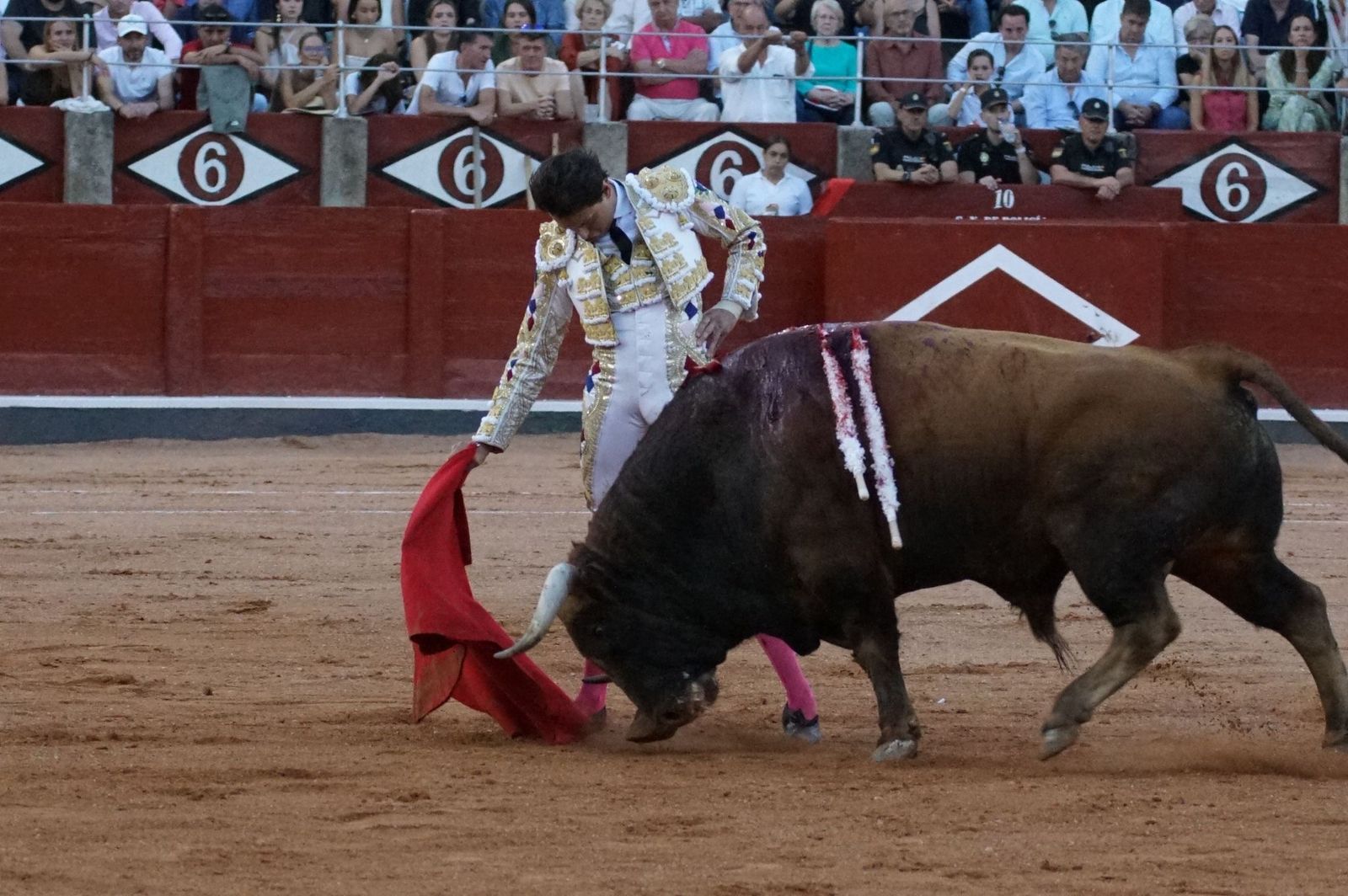 Emilio de Justo, Juan Ortega y Roca Rey inauguran el cartel de figuras en la feria de Salamanca: la corrida de Garcigrande en imágenes