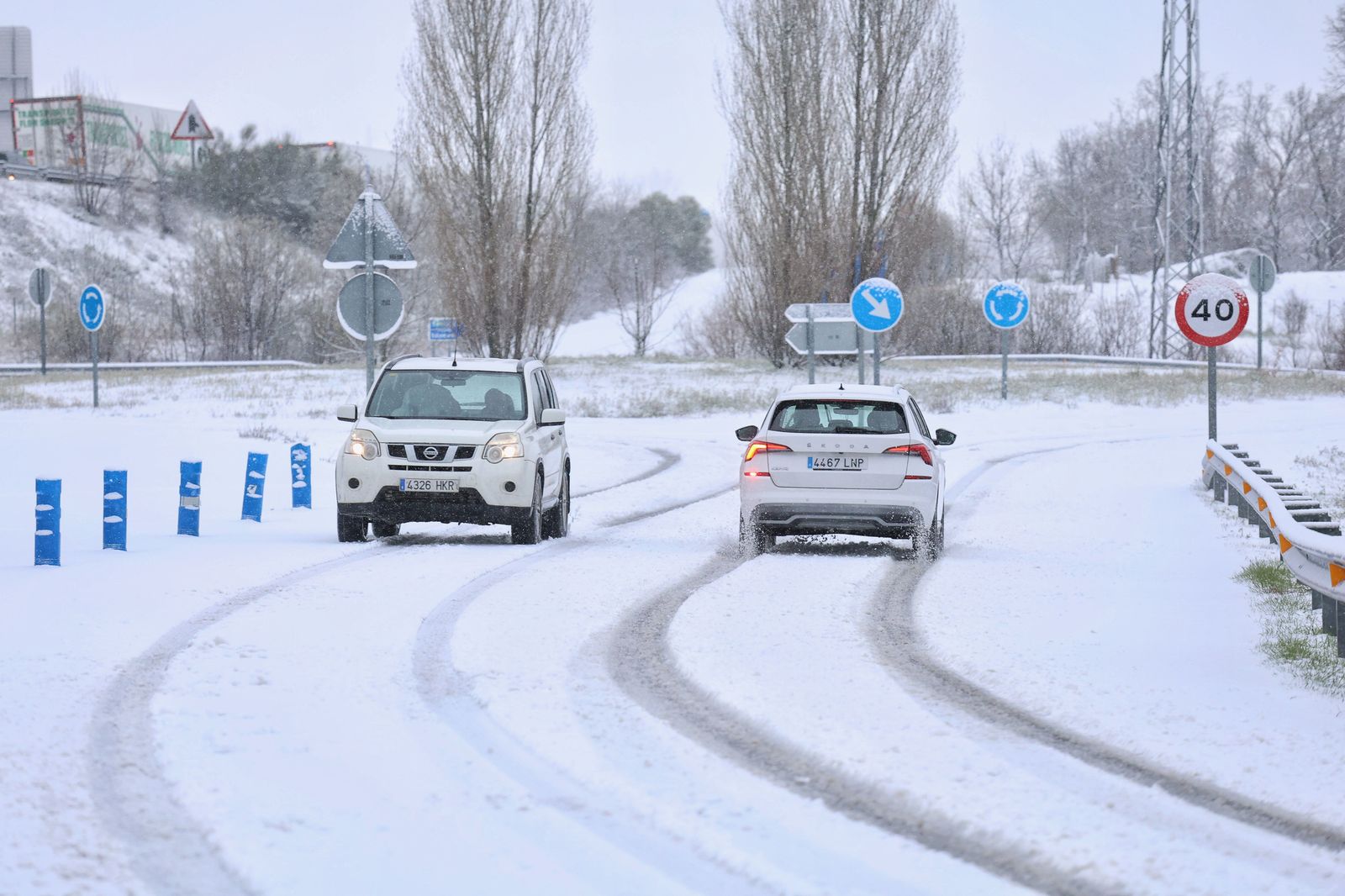 Nieve en Béjar y Candelario. Foto José Vicente | ICAL (4)
