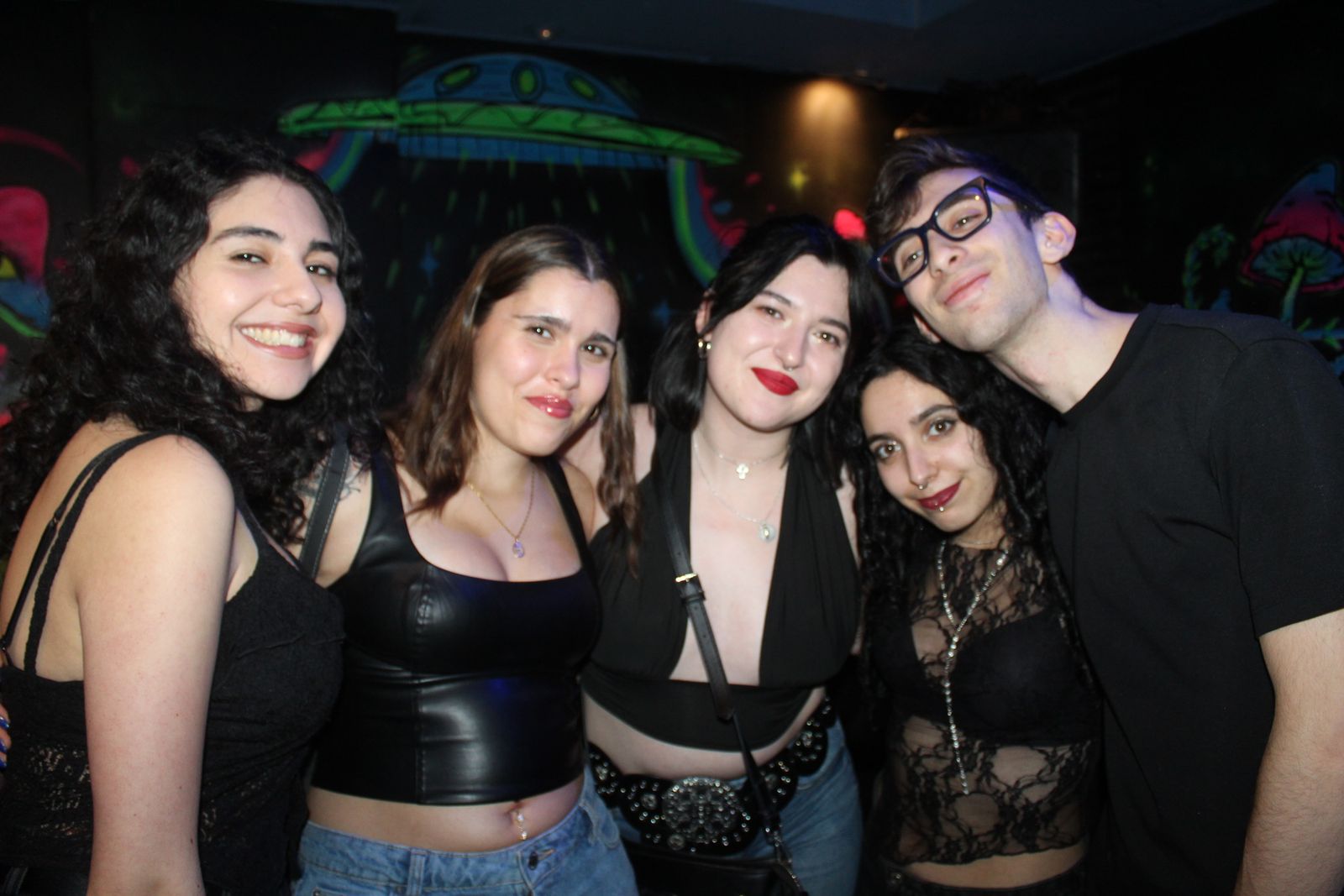 Salamanca de noche, sabado 24 de enero