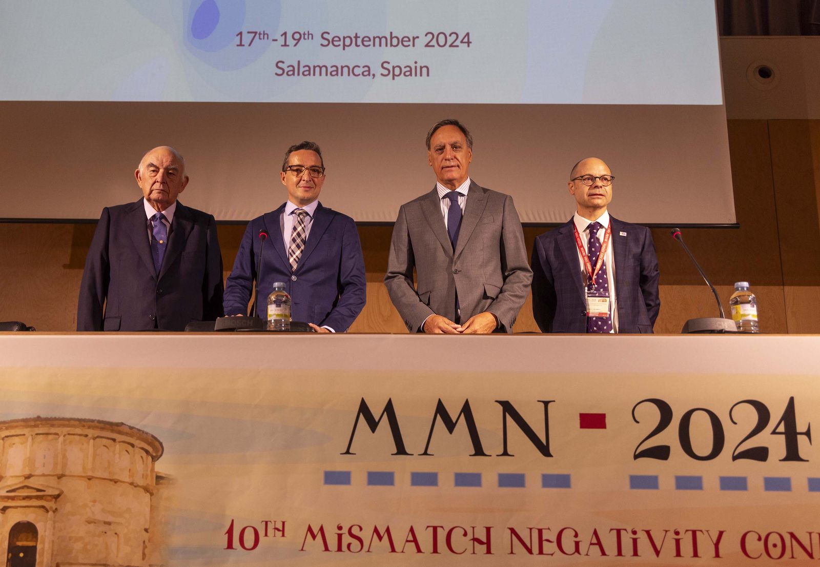 Congreso Mundial de Neurociencia ‘MMN2024’ en Salamanca. Foto David Arranz | ICAL