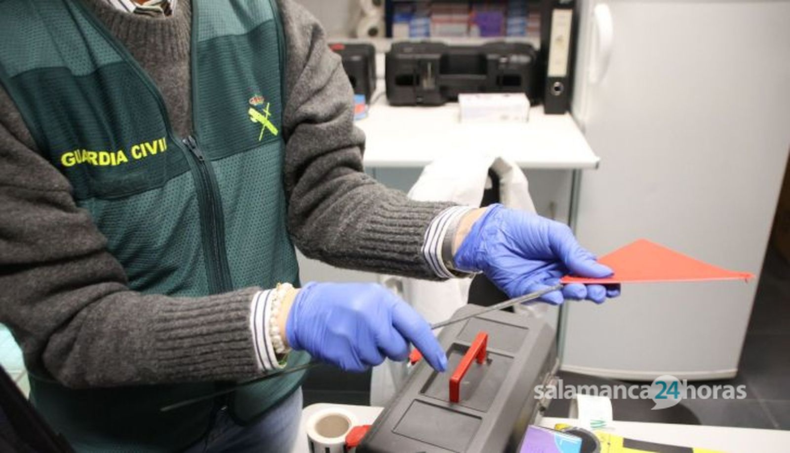  G.C de Criminalística